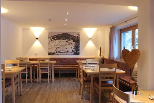 Eten en drinken, Pension Michael in Saalbach