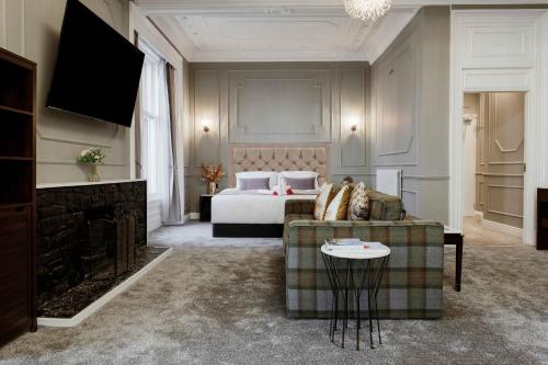 Közös társalgó / TV, Muthu Oban Regent Hotel in Oban