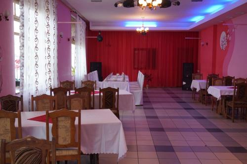 宴會廳, 盧澤酒店 (Hotel Ludza) in 盧扎