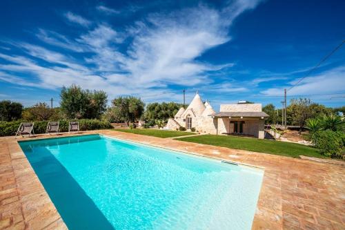 Trullo GiaMar with Private Pool in Ostuni