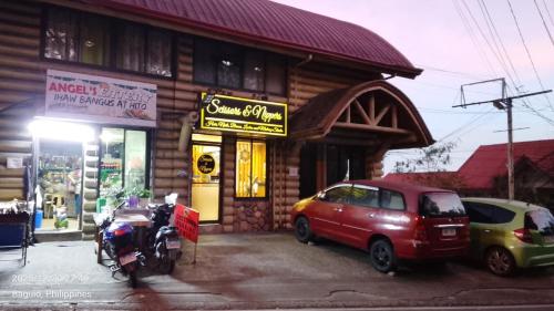 Restaurant, Ingeritch Cabin Transient and Homestay in Baguio