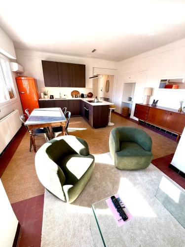 Sublime appartement à 2 pas du vieux-port