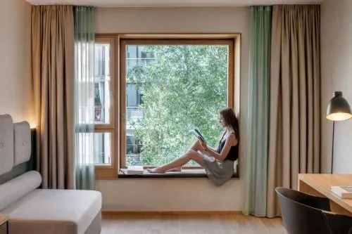 Hotel the YARD Berlin in Berlin, Deutschland