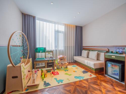 กิจกรรม, Nostalgia S Hotel (Tianjin Jinwan Plaza) in เขตการค้าเซียว ไปโลว