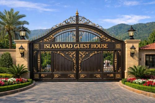 Exterior view of Islamabad Guest House