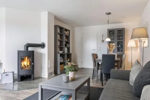 Fasanenblick mit Kamin, Terrasse, Feldblick & gehobener Ausstattung in Fehmarn, Deutschland