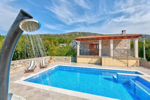Faszinierende Casita mit Privatpool, 2 Hunde sind erlaubt, Meerblick, 2 Parkplätze (Faszinierende Casita mit Privatpool, 2 Hunde sind erlaubt, Meerblick, 2 Parkplatze) in Barci