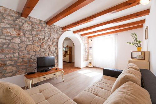 Faszinierende Casita mit Privatpool, 2 Hunde sind erlaubt, Meerblick, 2 Parkplätze (Faszinierende Casita mit Privatpool, 2 Hunde sind erlaubt, Meerblick, 2 Parkplatze) in Barci