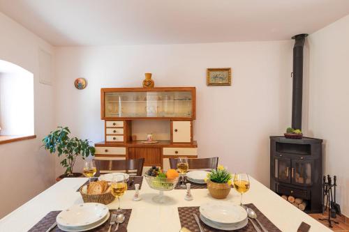 Faszinierende Casita mit Privatpool, 2 Hunde sind erlaubt, Meerblick, 2 Parkplätze (Faszinierende Casita mit Privatpool, 2 Hunde sind erlaubt, Meerblick, 2 Parkplatze) in Barci