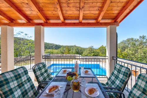 Faszinierende Casita mit Privatpool, 2 Hunde sind erlaubt, Meerblick, 2 Parkplätze (Faszinierende Casita mit Privatpool, 2 Hunde sind erlaubt, Meerblick, 2 Parkplatze) in Barci