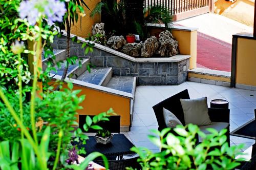 로마 Hotel Desiderio 3성급 호텔 레스토랑