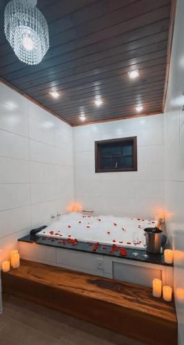 Casa Marrom dos Mellos, Campos do Jordão – khách sạn tại Santa Clara