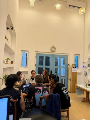 Dream station hostel in Paksé