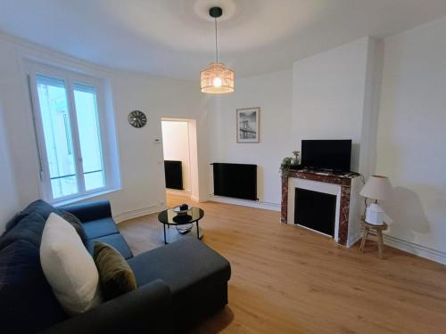 Appartement lumineux proche hyper-centre