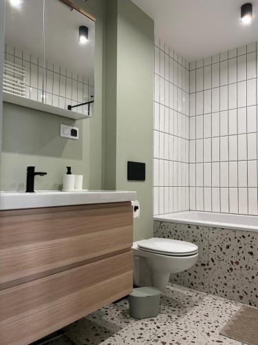 Apartament lawendowy