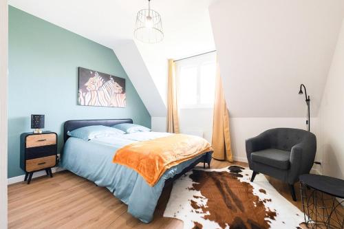 Barack I Chambre privée dans Coliving - Location saisonnière - Plougastel-Daoulas