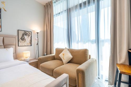 Stylish Studio - Urban Elegant Luxe Retreat – khách sạn tại Đảo Al Maryah