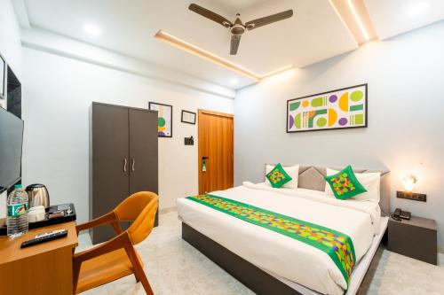 Guestroom, Treebo Maharaja Near Ranjangaon MIDC in Shikrapur