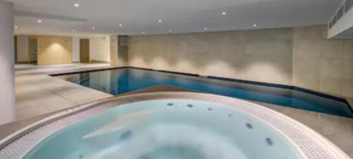 Facilities, Les Ecrins de Kayla -Piscine - Sauna in Les Houches