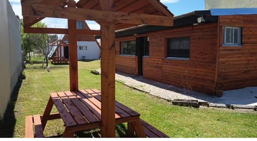La Ponderosa, cabaña 6 pers Barrio Frente mar