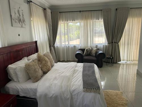 Golden Acres garden view - 2323