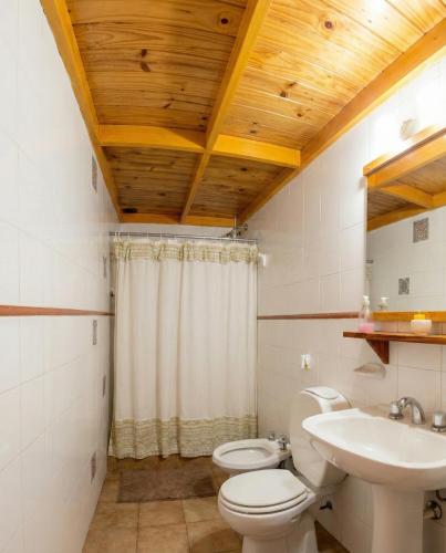 douche, Loft PetFriendly en Maipú cerca de Bodegas y Viñedos, con Jardín, Juegos Infantiles y Cochera (Loft PetFriendly en Maipu cerca de Bodegas y Vinedos, con Jardin, Juegos Infantiles y Cochera) in Maipu