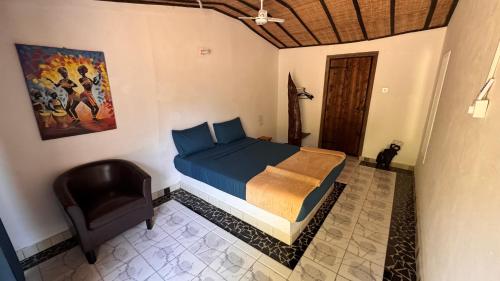1 queen bed