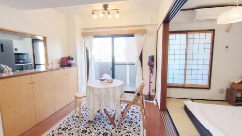 上野 秋叶原 银座#南千住车站步行1分#80平3卧室公寓#干湿分离 智能马桶#超大阳台#高速无限wifi #高级公寓#大楼自动f自动门禁系统702