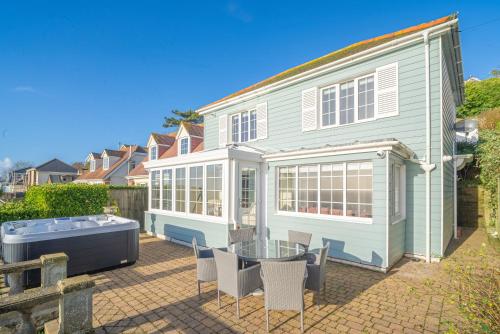 Hotellet från utsidan, Magdalene in Västra Ventnor