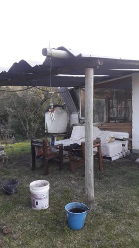chacra y cabaña sin luz con agua de lluvia tanque luz vateria (chacra y cabana sin luz con agua de lluvia tanque luz vateria) in San Carlos