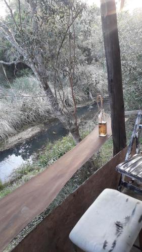 chacra y cabaña sin luz con agua de lluvia tanque luz vateria (chacra y cabana sin luz con agua de lluvia tanque luz vateria) in San Carlos