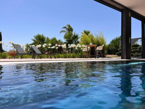 House with Garden in Bombarral - 100 m², Shared Pool gîte à louer Casa do Cigano