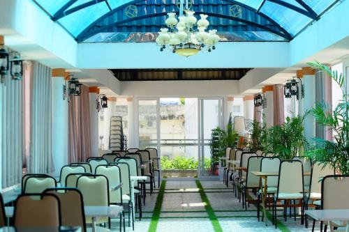 ダナン Thanh Hoang Chau Hotel 3つ星 ホテル ロビー