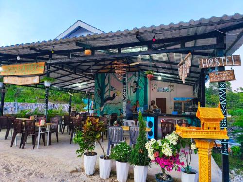 Näkymä ulkoa, Palm & Pepper - Koh Rong in Koh Rong
