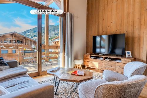 Discreet Alpine Luxury Suite Art of Living in Megève