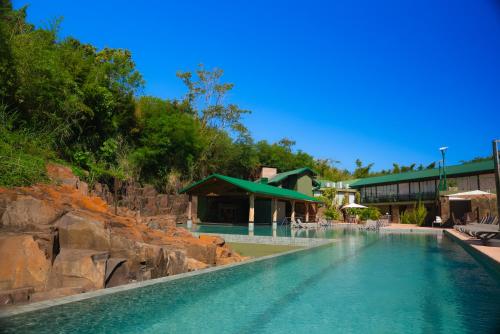 수영장, 이구아수 정글 로지 (Iguazu Jungle Lodge) in 푸에르토 이과수