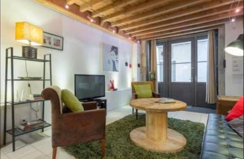 Superbe duplex, 70m2 Place Bellecour
