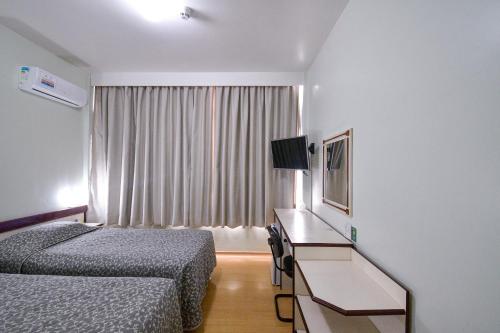1 double bed