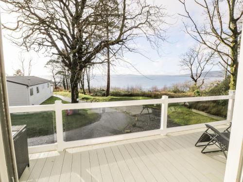 A szálláshely kívülről, Argyll View Lodge in Wemyss Bay