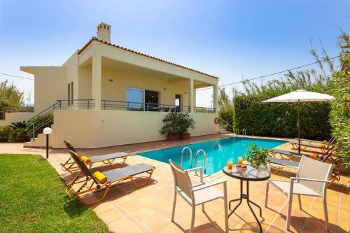 Villa Aggeliki by Villa Plus gîte à louer Pýrgos Psilonérou