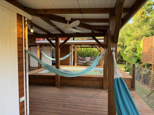 Ecolodge petite villa Marie-Galante in Capesterre-de-Marie-Galante
