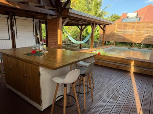 Ecolodge petite villa Marie-Galante in Capesterre-de-Marie-Galante