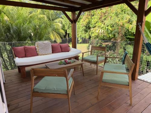 Ecolodge petite villa Marie-Galante in Capesterre-de-Marie-Galante
