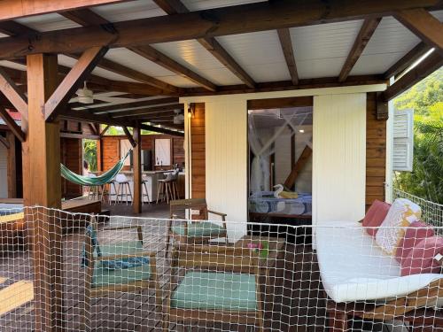 Ecolodge petite villa Marie-Galante in Capesterre-de-Marie-Galante
