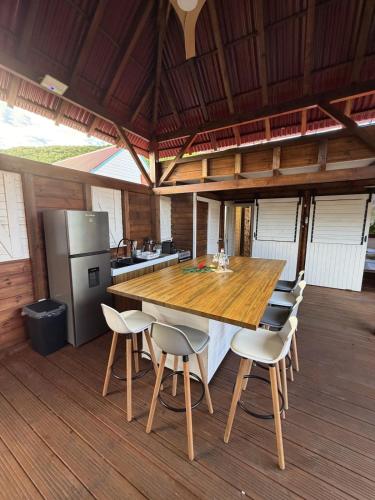 Ecolodge petite villa Marie-Galante in Capesterre-de-Marie-Galante