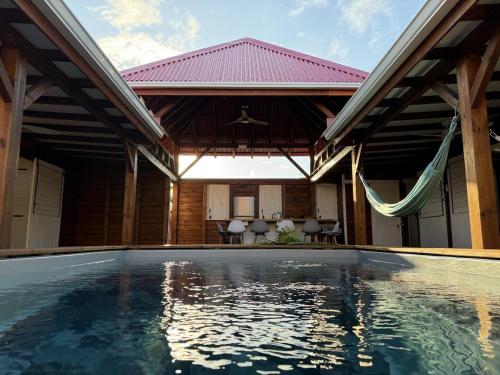 Palvelut, Ecolodge petite villa Marie-Galante in Capesterre-de-Marie-Galante