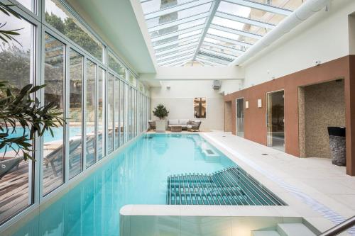 Hot tub, Hotel Mileade L'Orangeraie - entierement renove in Menton