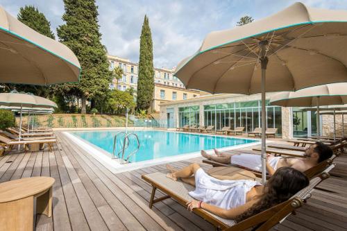 مسبح, Hotel Mileade L'Orangeraie - entierement renove in Menton