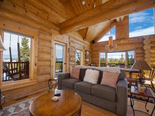 Miles Behind Log Cabin - image 2