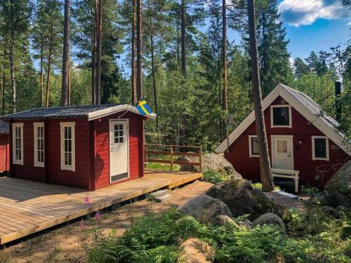 KAL902-Vimmerby-Bjoernhusvaegen-22 – khách sạn tại Edserum